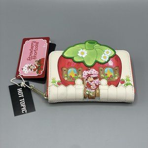 Loungefly Strawberry Shortcake House Zip Around Wallet